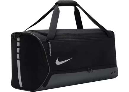 Унисекс дуффел Nike Hoops Elite 57 л, черная/антрацит/серебристая