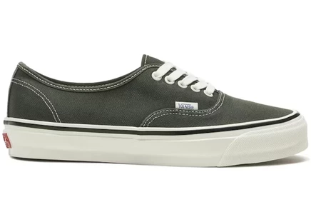 Мужские кеды Vans Authentic 44 Duck Canvas, оливковые