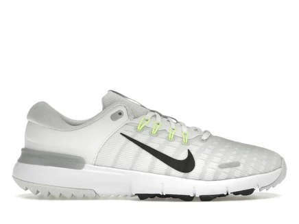 Мужские гольф-туфли Nike Free Golf Next Nature, бело-серые