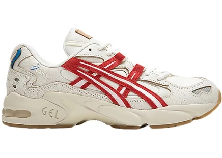 Мужские кроссовки Asics Gel-Kayano 5 OG, бело-красные