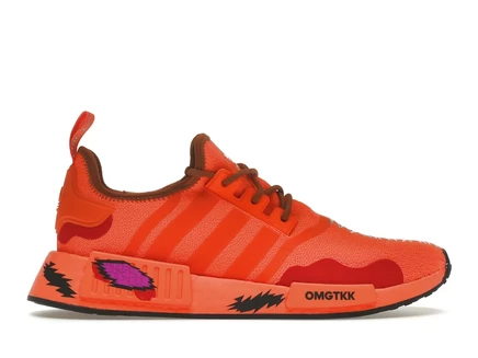 Мужские кроссовки Adidas NMD R1 South Park, оранжево-черные