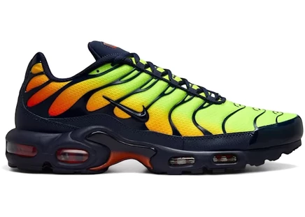 Nike Air Max Plus Lemon Venom lemon venom/hyper crimson/yellow/laser orange/blackened blue