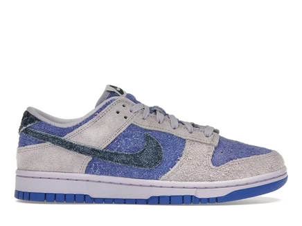 Женские кроссовки Nike Dunk Low SE Hydrangeas, голубые