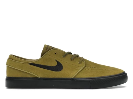 Мужские кроссовки Nike SB Zoom Janoski OG+, мшисто-зеленые/черные