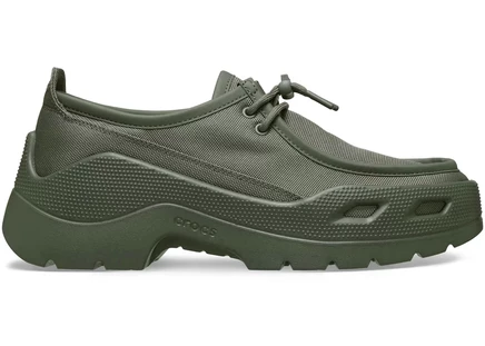 Сабо Crocs EXP Gallery Shoe Tech, пыльно-оливковое