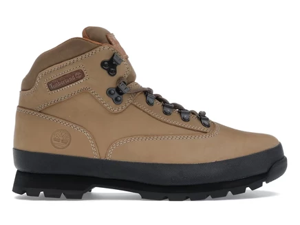 Мужские ботинки timberland euro hiker mid, бежевые