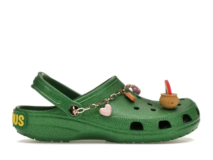 Мужские сабо Crocs Classic Clog Lucky Charms, ярко-зеленые