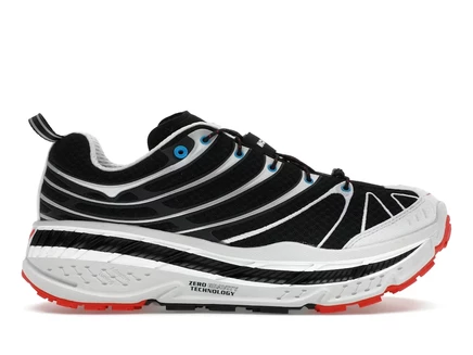 Мужские кроссовки Hoka One One Stinson EVO OG, черно-серые