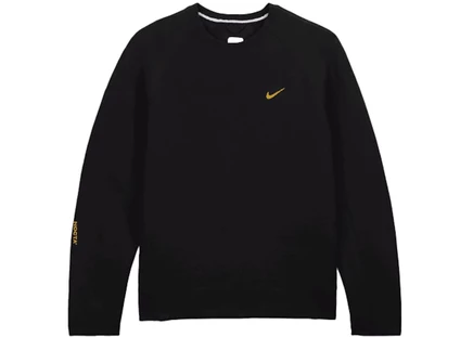 Свитшот Nike x NOCTA Tech Fleece, черный