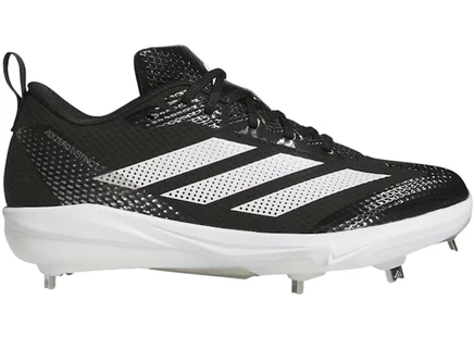 Женские кроссовки Adidas Adizero Instinct, черно‑белые