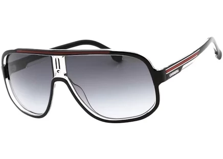 Унисекс очки Carrera 1058/S, черно-красные/серые