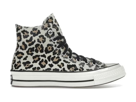 Мужские кроссовки Converse Chuck 70 Hi, леопардовые