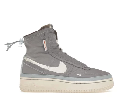 Женские кроссовки Nike Air Force 1 Shell, фиолетовые