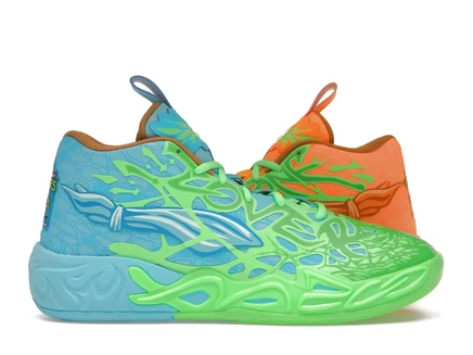 Мужские кроссовки Puma LaMelo MB.04 «Черепашки-ниндзя»