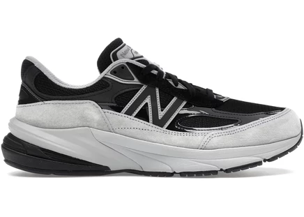 Кроссовки New Balance 990v6 MiUSA, черно‑серые