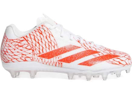 Детские кроссовки Adidas Adizero Electric II, бело-оранжевые