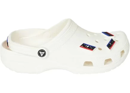 Мужские сабо Crocs Classic Clog Palace, белые
