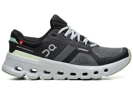 Женские кроссовки On Cloudrunner 2, Shadow/Lima