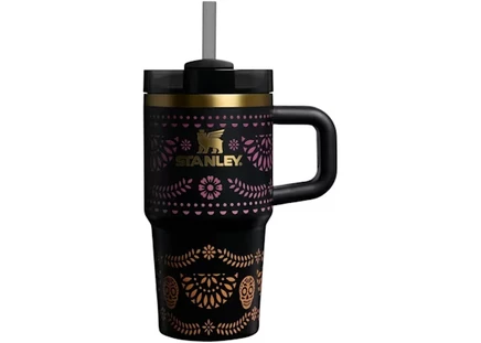 Термокружка Stanley Quencher H2.0 590 мл, Midnight Catrina