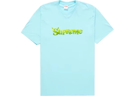 Supreme Shrek Tee Turquoise turquoise