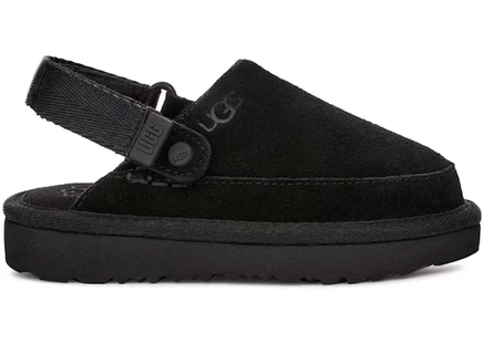 Клоги для малышей UGG Goldenstar, черные