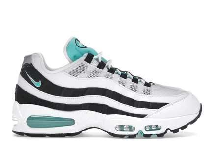 Мужские кроссовки Nike Air Max 95 OG Big Bubble с черной окантовкой