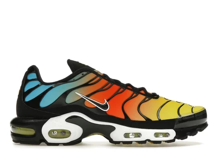 Мужские кроссовки Nike Air Max Plus, бирюзово-синие/оранжевые