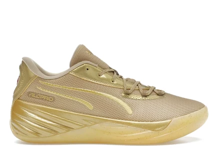 Мужские кроссовки Puma All‑Pro Nitro, золотистые