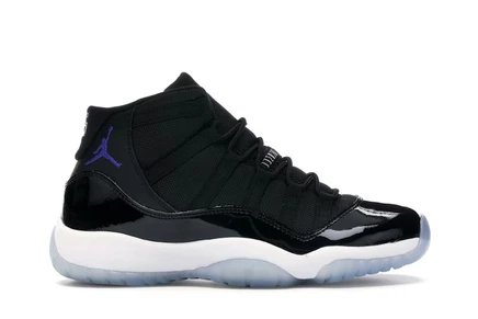 Jordan 11 Retro Space Jam (2016) (GS) black/dark concord-white