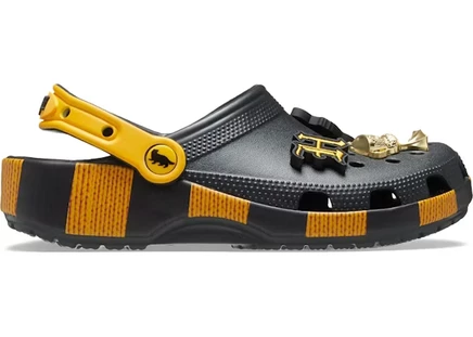 Мужские сабо Crocs Classic Clog Harry Potter Hufflepuff, разноцветные