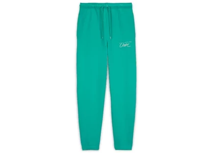 Мужские флисовые штаны Jordan x Union MJ, Kinetic Green/White