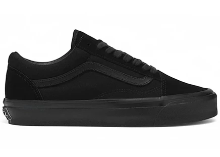 Мужские кеды Vans Old Skool 36 LX Premium замшевые, черные
