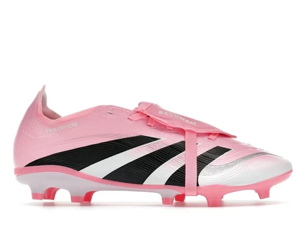 Мужские бутсы Adidas Predator League David Beckham, розовые