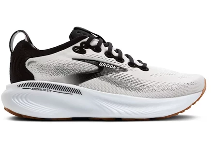 Brooks Adrenaline GTS 25 White Black Gum white/black/white