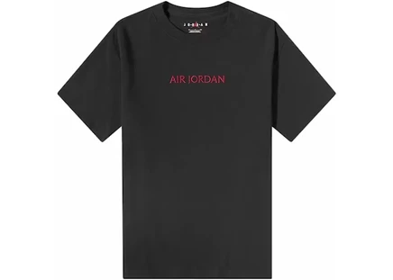 Nike Air Jordan Tee Black/Gym Red black/gym red