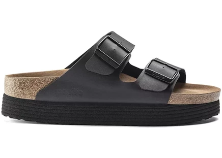 Birkenstock Arizona Flex Platform Vegan Black black