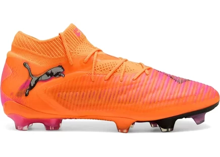 Мужские бутсы Puma Future 8 FG, огненно-красные/черные