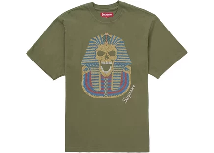 Футболка Supreme King Tut S/S, оливковая