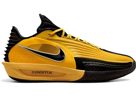 Мужские кроссовки Nike Air Zoom GT Cut 3 Bruce Lee, черно-золотые