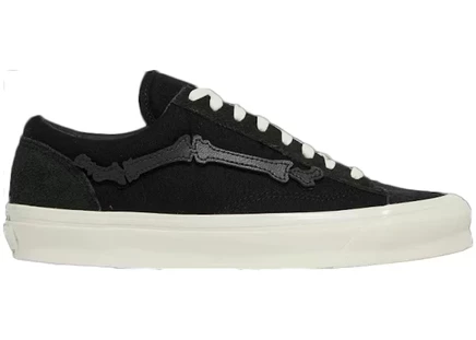 Мужские кеды Vans OG Style 36 Blends Bones, черные