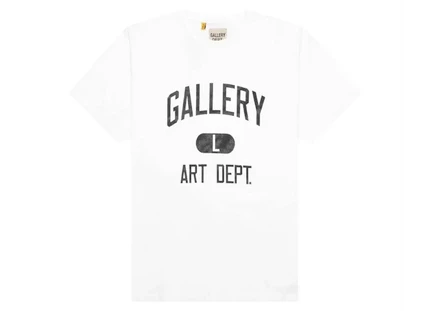 Мужская футболка Gallery Dept. Art Dept, белая