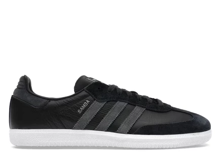 Мужские кеды Adidas Samba ADV, черно-карбоновые