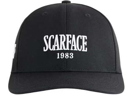 Мужская кепка KITH x Scarface Aaron твилл, черная