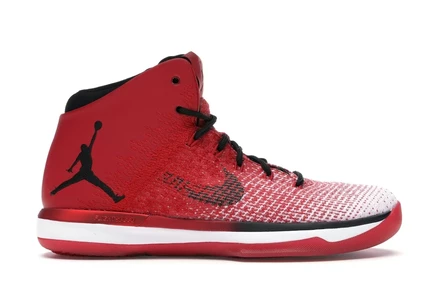 Мужские кроссовки Jordan XXX1 Chicago, красно-черно-белые