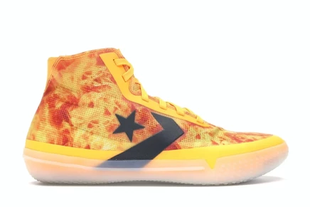 Мужские кроссовки Converse Pro BB, оранжево‑черные