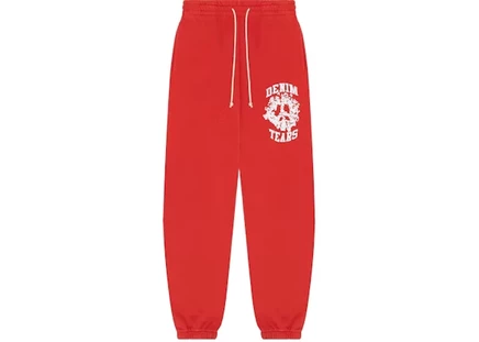 Мужские джоггеры Denim Tears Denim University, красные