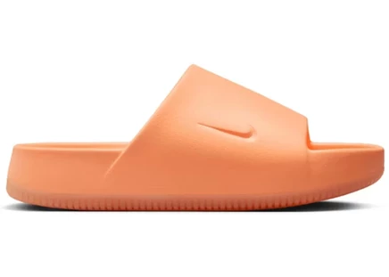 Женские шлепанцы Nike Calm Slide, персиково-кремовые
