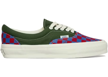 Мужские кеды Vans Premium Era 95 BMX Pack, темно-зеленые