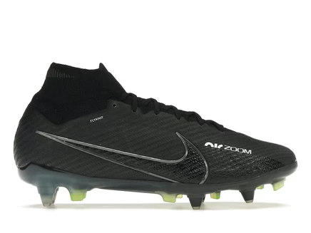 Мужские бутсы Nike Superfly 9 SG-Pro AC, черно-белые/Volt