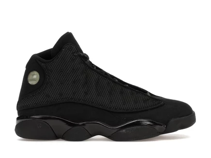 Мужские кроссовки Jordan 13 Retro Black Cat, черные